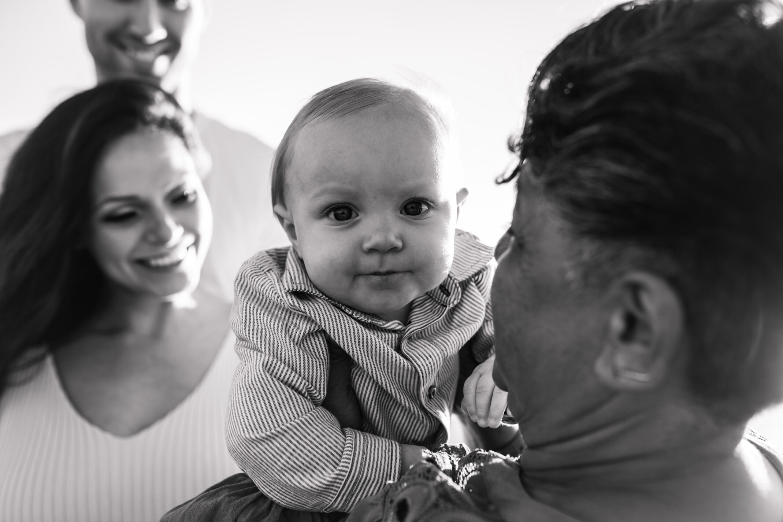 warm family beach photos golden hour sunset maternity San Diego family photographer Sabrina Kinsella sabrinalynnphoto