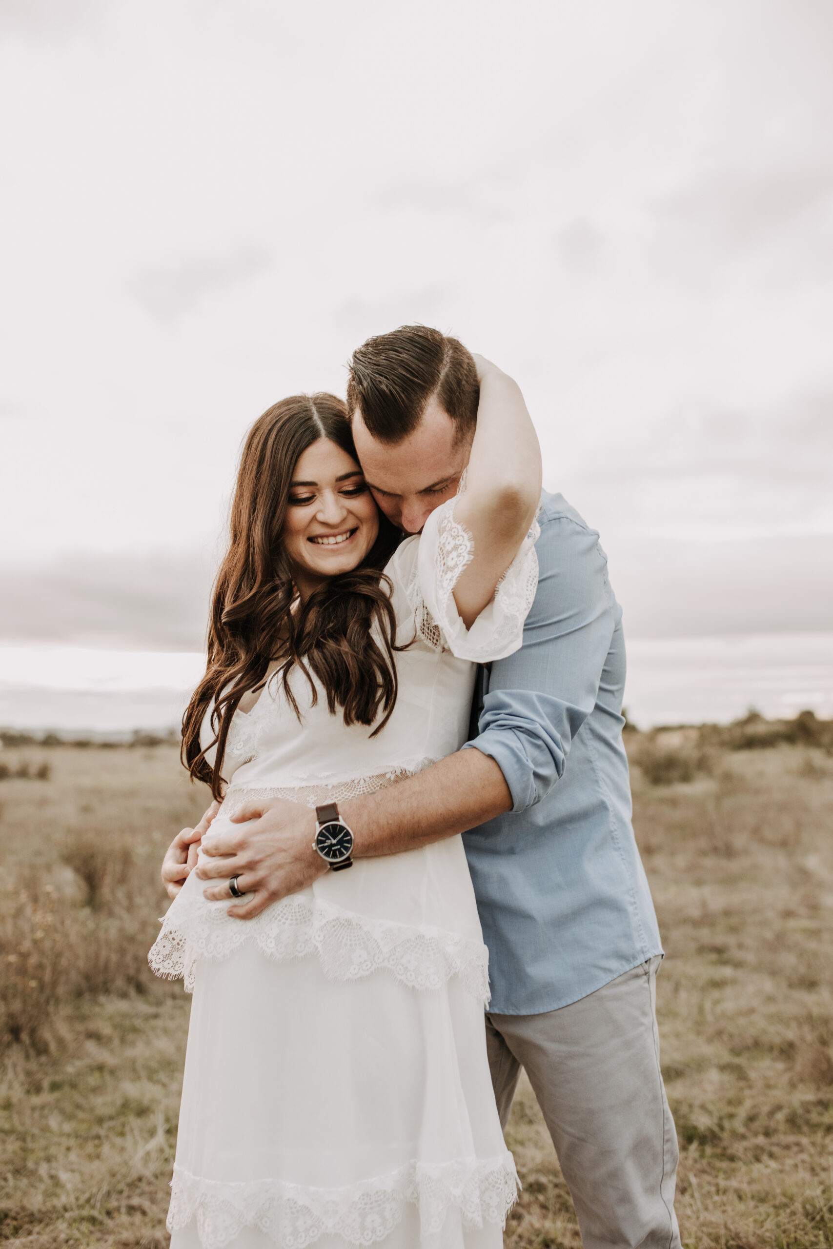 outdoor maternity fall photos maternity fashion couples photos maternity photographer San Diego maternity photographer Sabrina kinsella sabrinalynnphoto