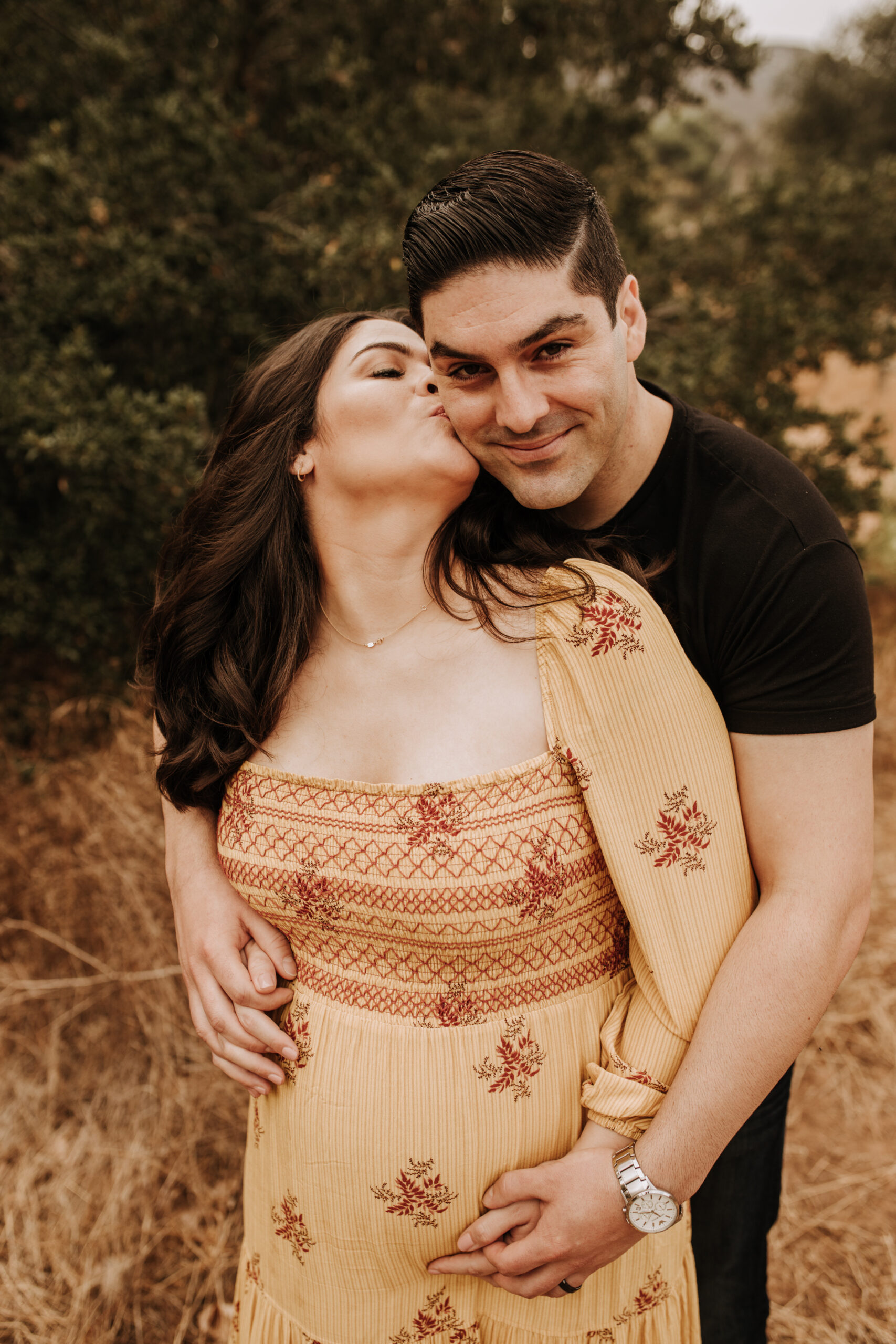 warm morning photos outdoor maternity photography expecting San Diego motherhood maternity photographer Sabrina Kinsella sabrinalynnphoto couples photoshoot fall photos