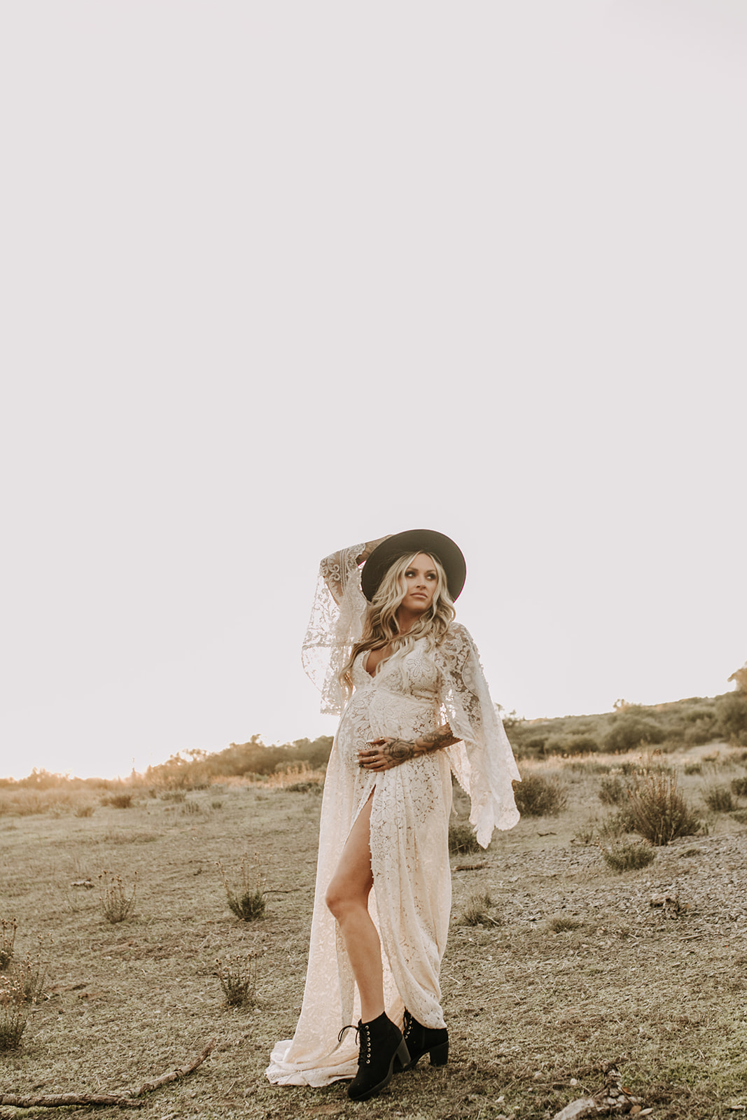 maternity photos outdoor maternity maternity fashion white dress maternity photoshoot inspo San Diego maternity photographer Sabrina Kinsella