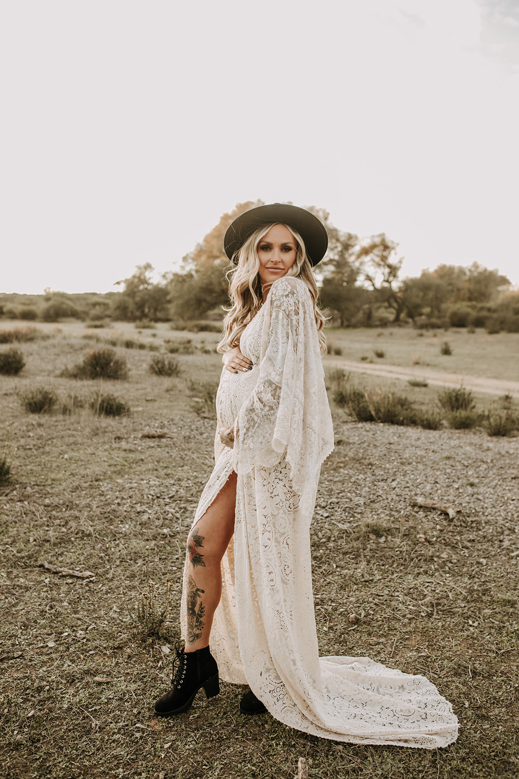 maternity photos outdoor maternity maternity fashion white dress maternity photoshoot inspo San Diego maternity photographer Sabrina Kinsella