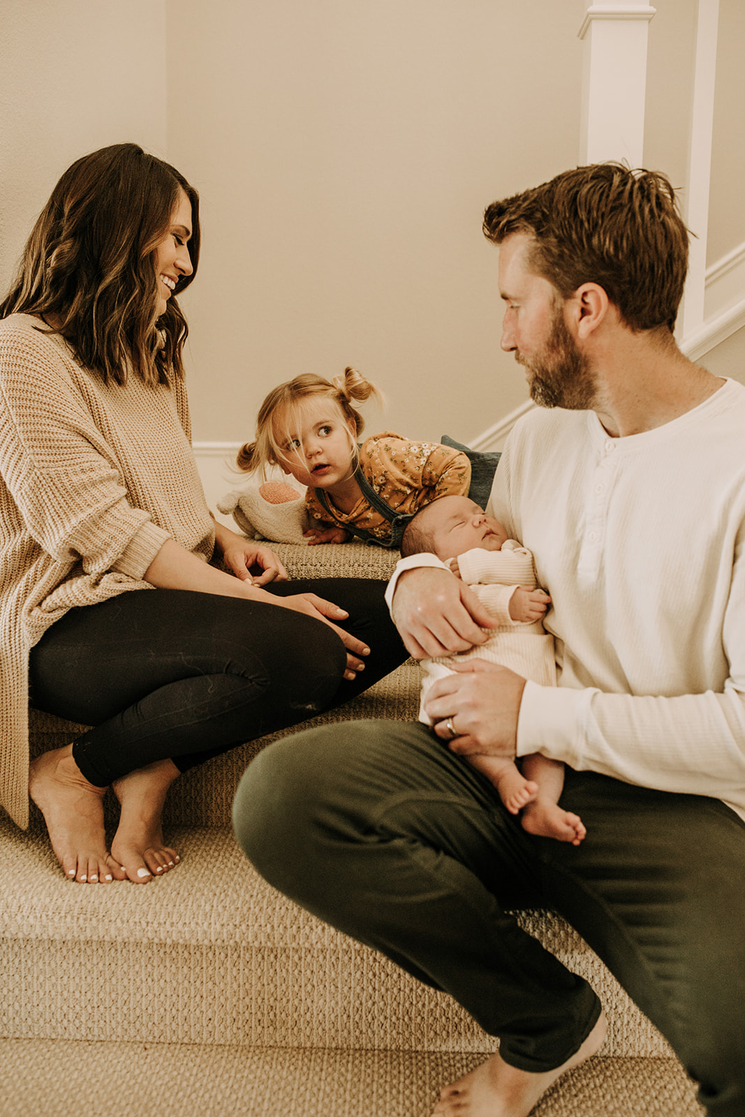 in home newborn infant newborn session family photos newborn photographer San Diego family photographer Sabrina kinsella Sabrinalynnphoto