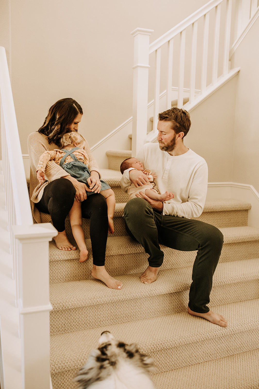 in home newborn infant newborn session family photos newborn photographer San Diego family photographer Sabrina kinsella Sabrinalynnphoto