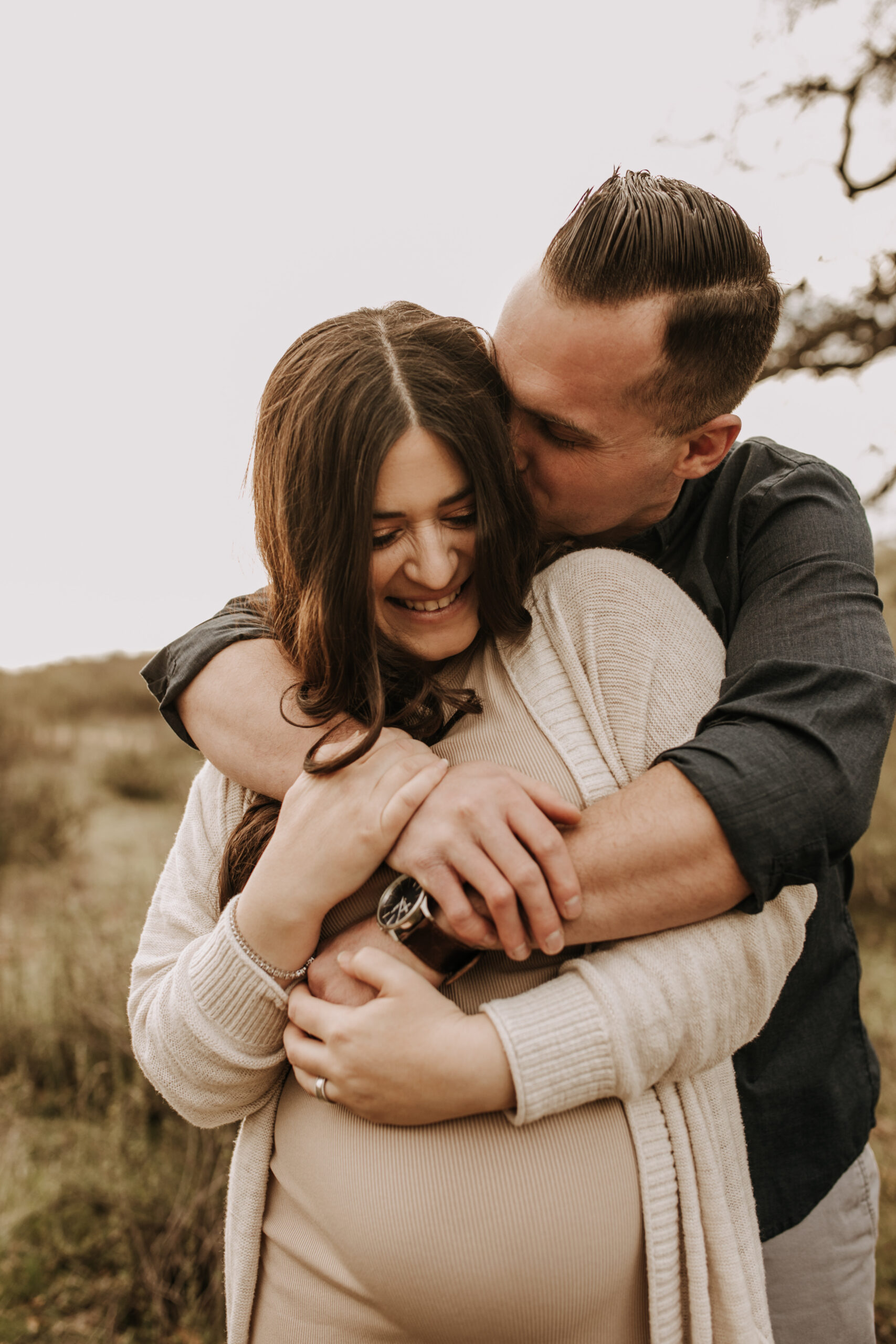 outdoor maternity fall photos maternity fashion couples photos maternity photographer San Diego maternity photographer Sabrina kinsella sabrinalynnphoto