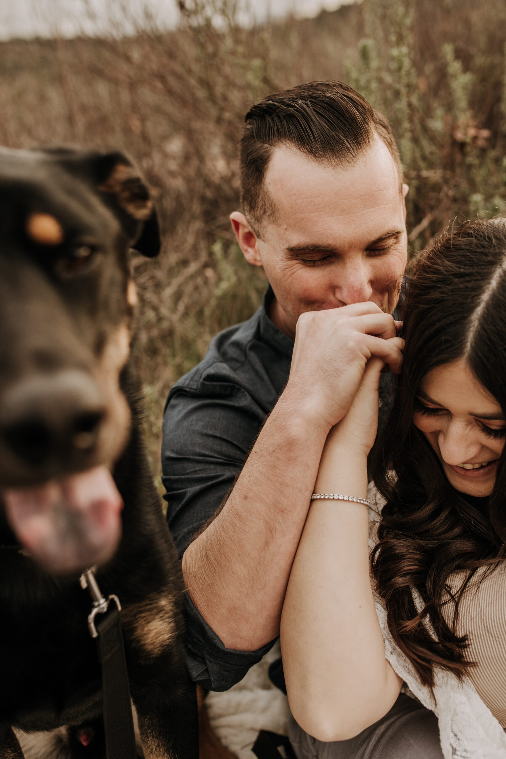 outdoor maternity fall photos maternity fashion couples photos maternity photographer San Diego maternity photographer Sabrina kinsella sabrinalynnphoto