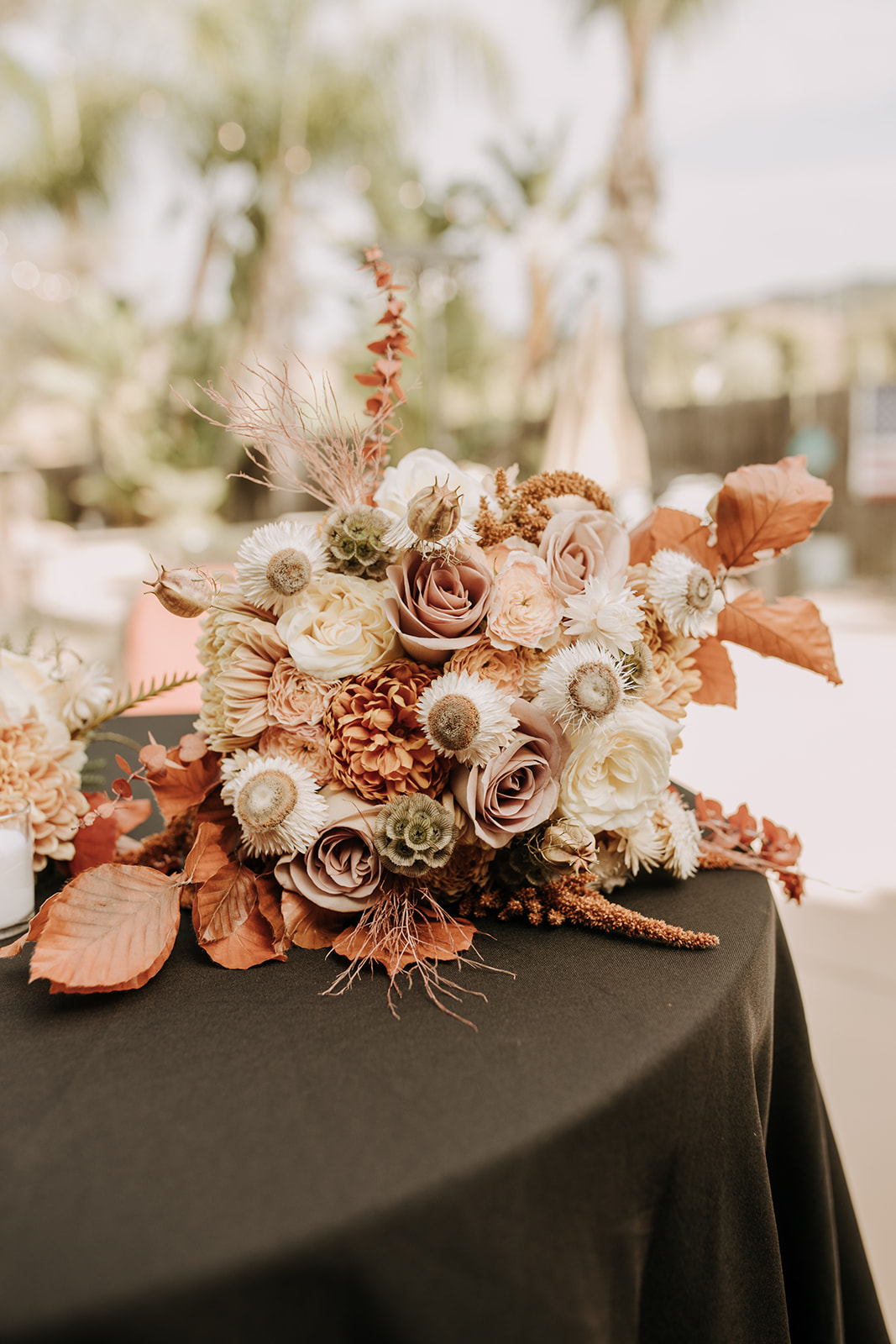 outdoor wedding backyard wedding wedding dress wedding florals western wedding rustic wedding small intimate backyard wedding bride and groom marriage just married wedding party wedding reception photos wedding photography wedding photographer San Diego wedding photographer sabrina kinsella