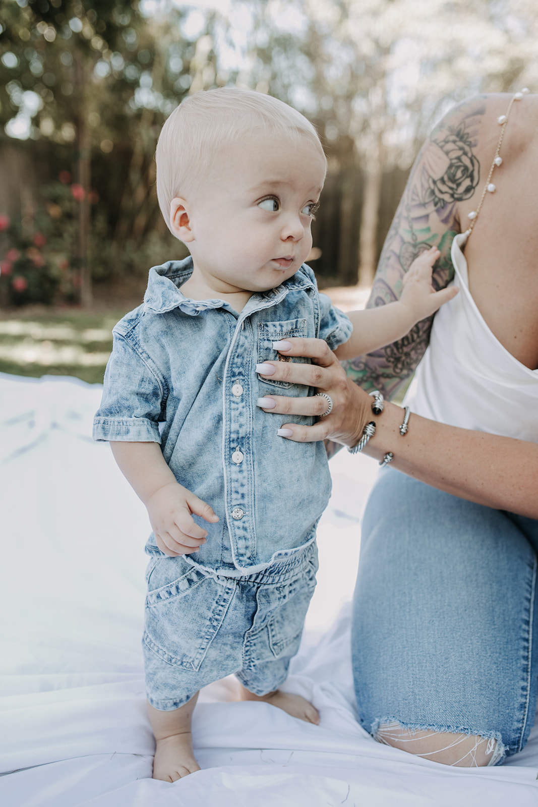 backyard mini session motherhood photo shoot mommy and me baby family photography San Diego family photographer Sabrina Kinsella Sabrinalynn photo