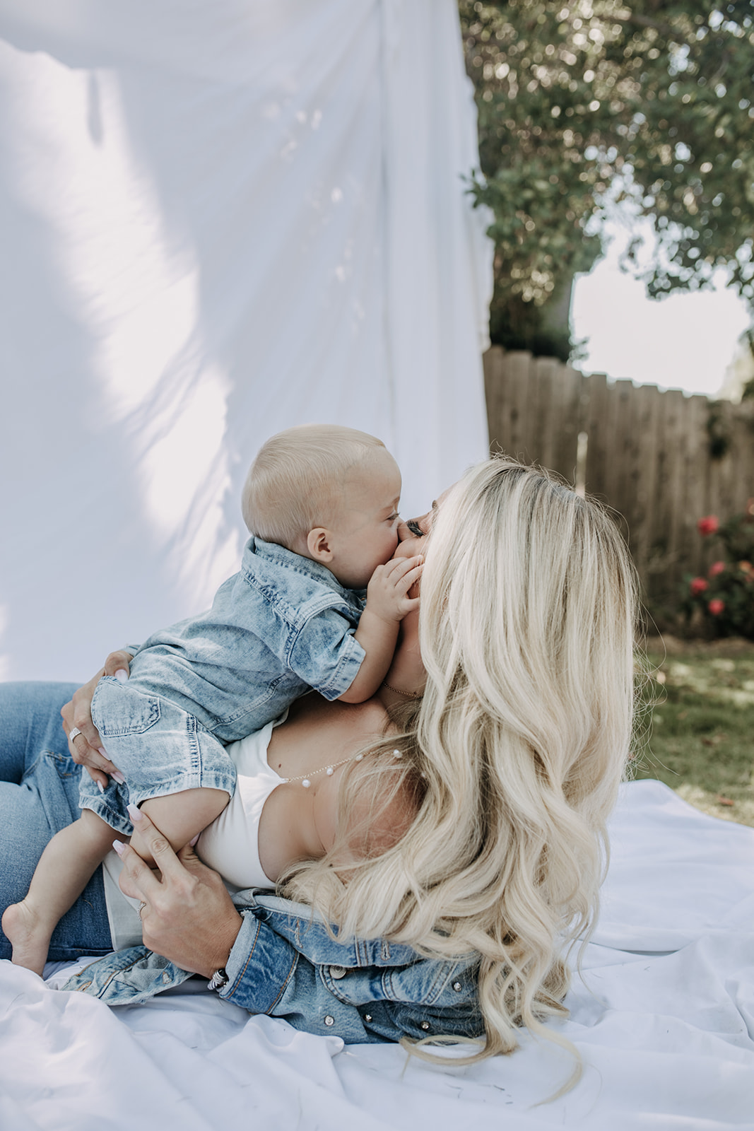 backyard mini session motherhood photo shoot mommy and me baby family photography San Diego family photographer Sabrina Kinsella Sabrinalynn photo