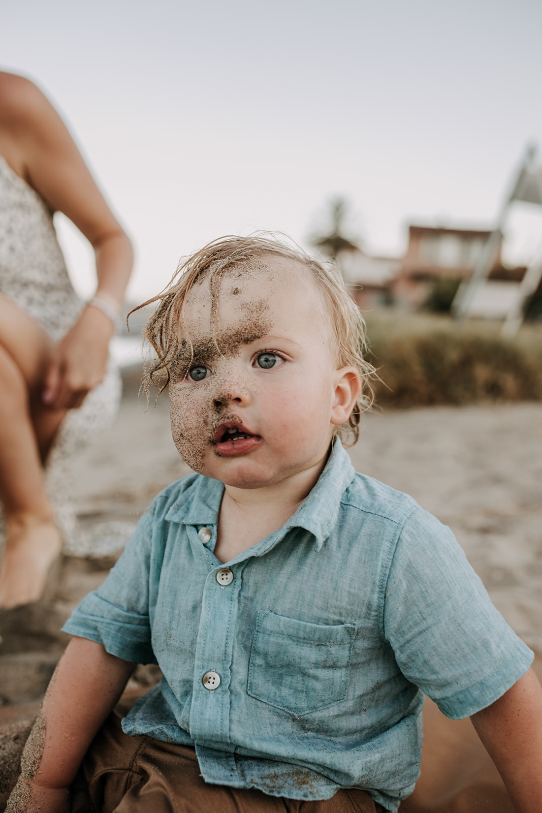 outdoor family session beach session in the water family photos summer photos family photo inspo San Diego family photographer Sabrina Kinsella sabrinalynnphoto