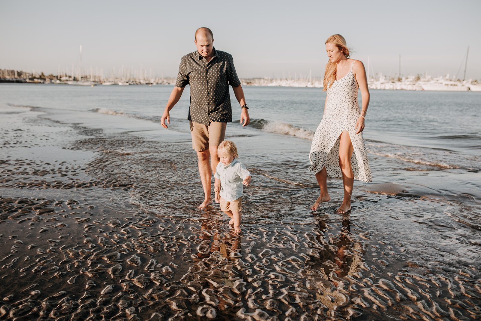 outdoor family session beach session in the water family photos summer photos family photo inspo San Diego family photographer Sabrina Kinsella sabrinalynnphoto