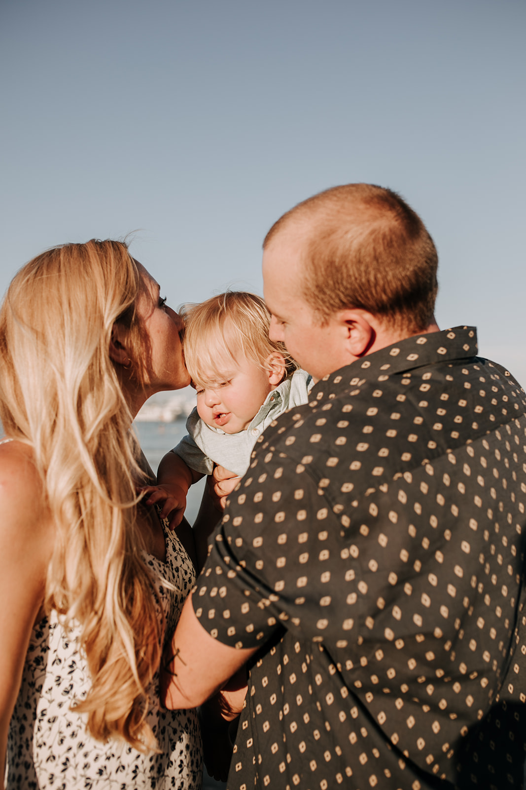 outdoor family session beach session in the water family photos summer photos family photo inspo San Diego family photographer Sabrina Kinsella sabrinalynnphoto