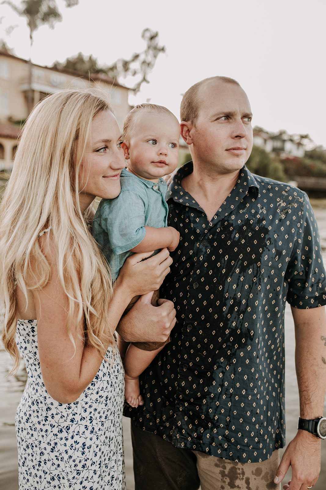 outdoor family session beach session in the water family photos summer photos family photo inspo San Diego family photographer Sabrina Kinsella sabrinalynnphoto