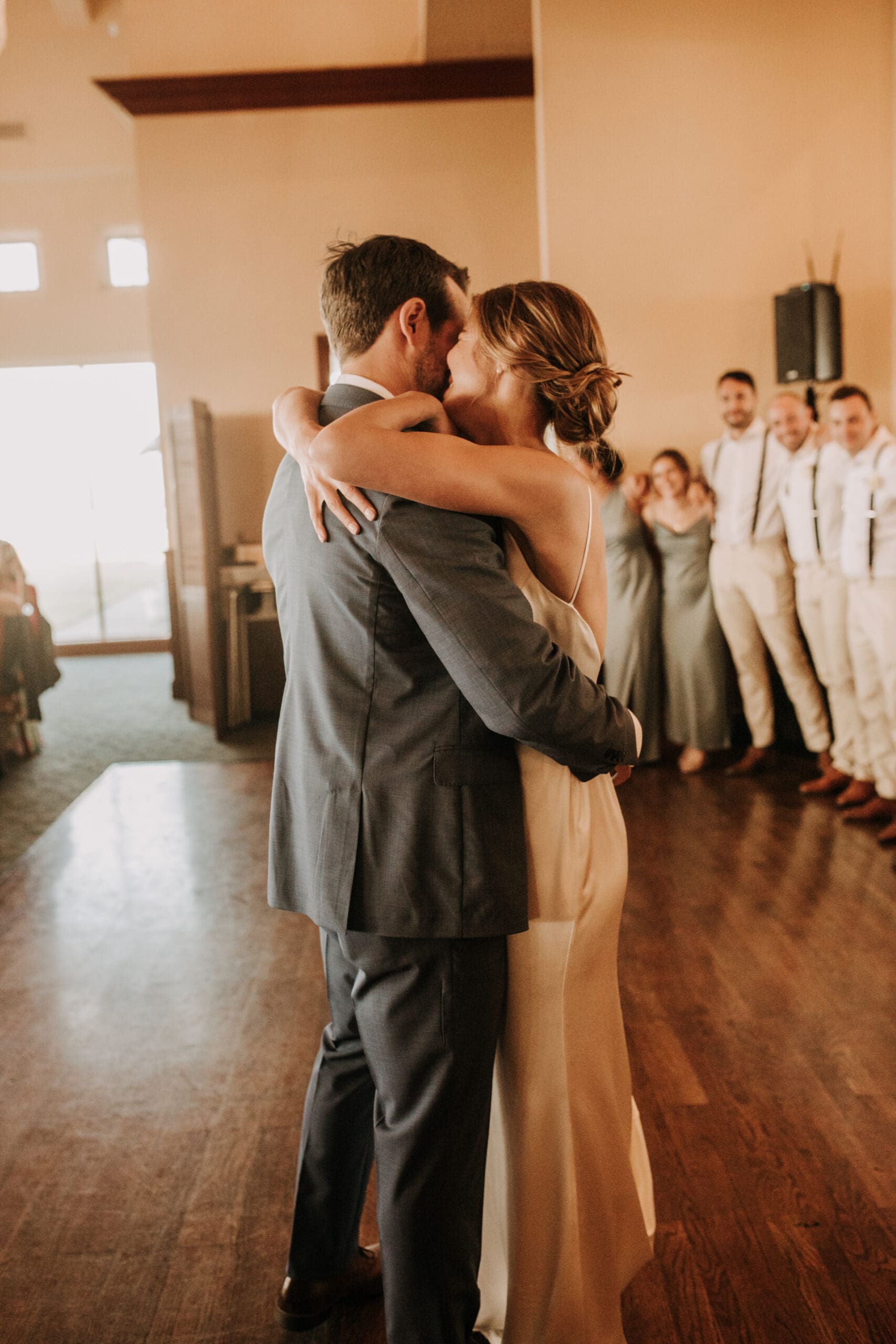 beach wedding Coronado cays outdoor beach wedding wedding dress wedding florals wedding party bride and groom marriage San Diego wedding photographer Sabrina kinsella Sabrina kinsella