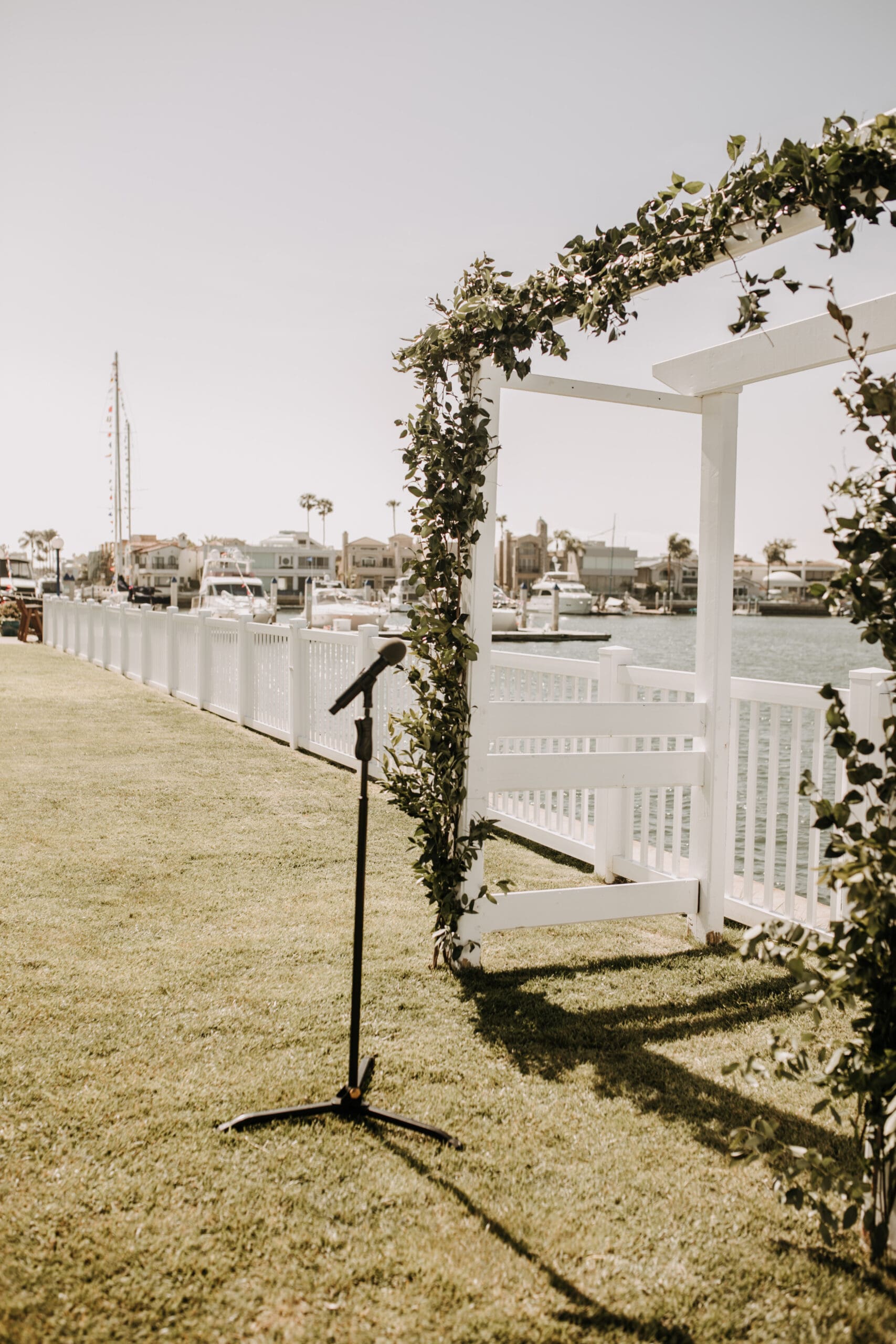 beach wedding Coronado cays outdoor beach wedding wedding dress wedding florals wedding party bride and groom marriage San Diego wedding photographer Sabrina kinsella Sabrina kinsella