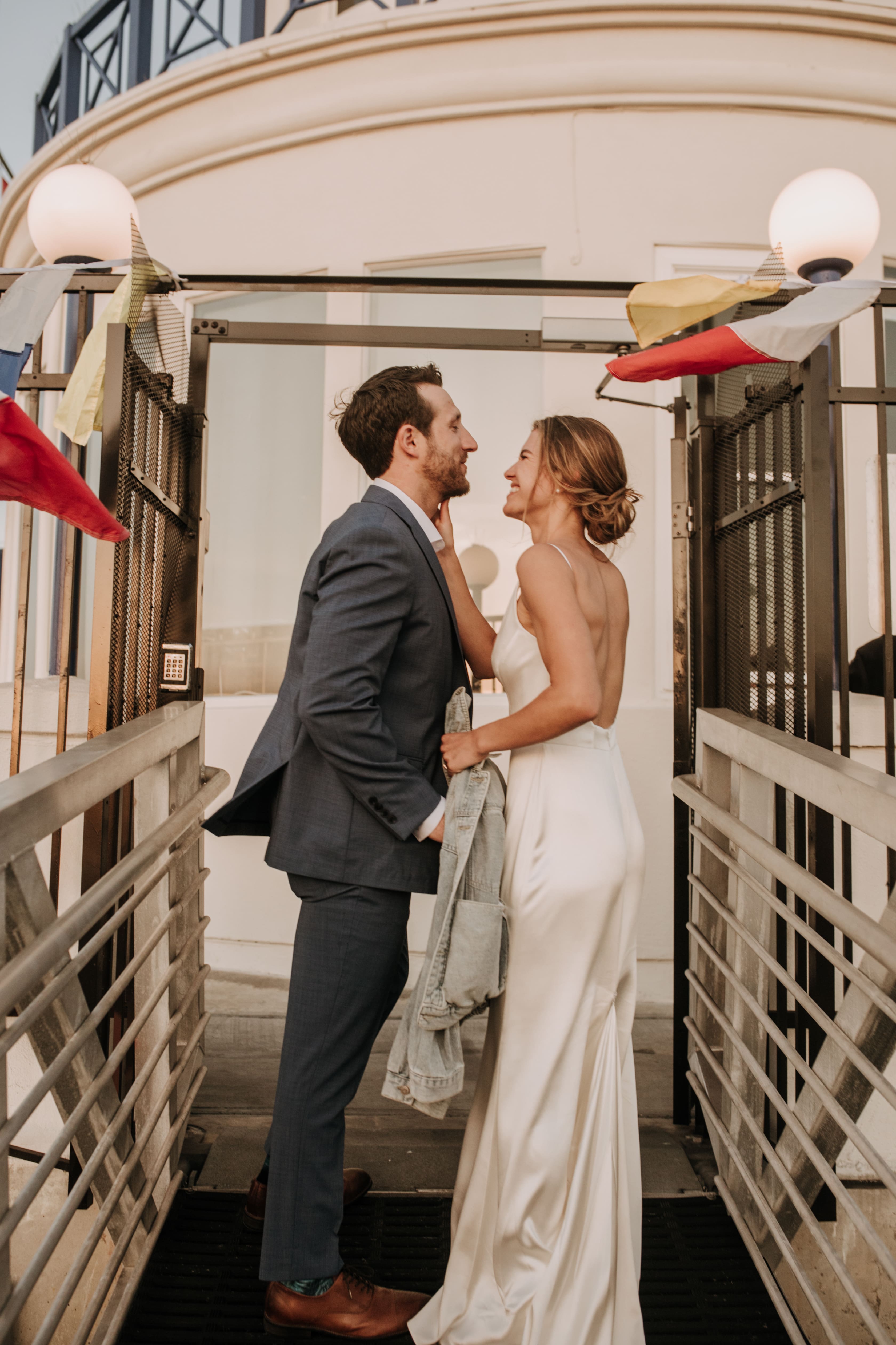 beach wedding Coronado cays outdoor beach wedding wedding dress wedding florals wedding party bride and groom marriage San Diego wedding photographer Sabrina kinsella Sabrina kinsella 