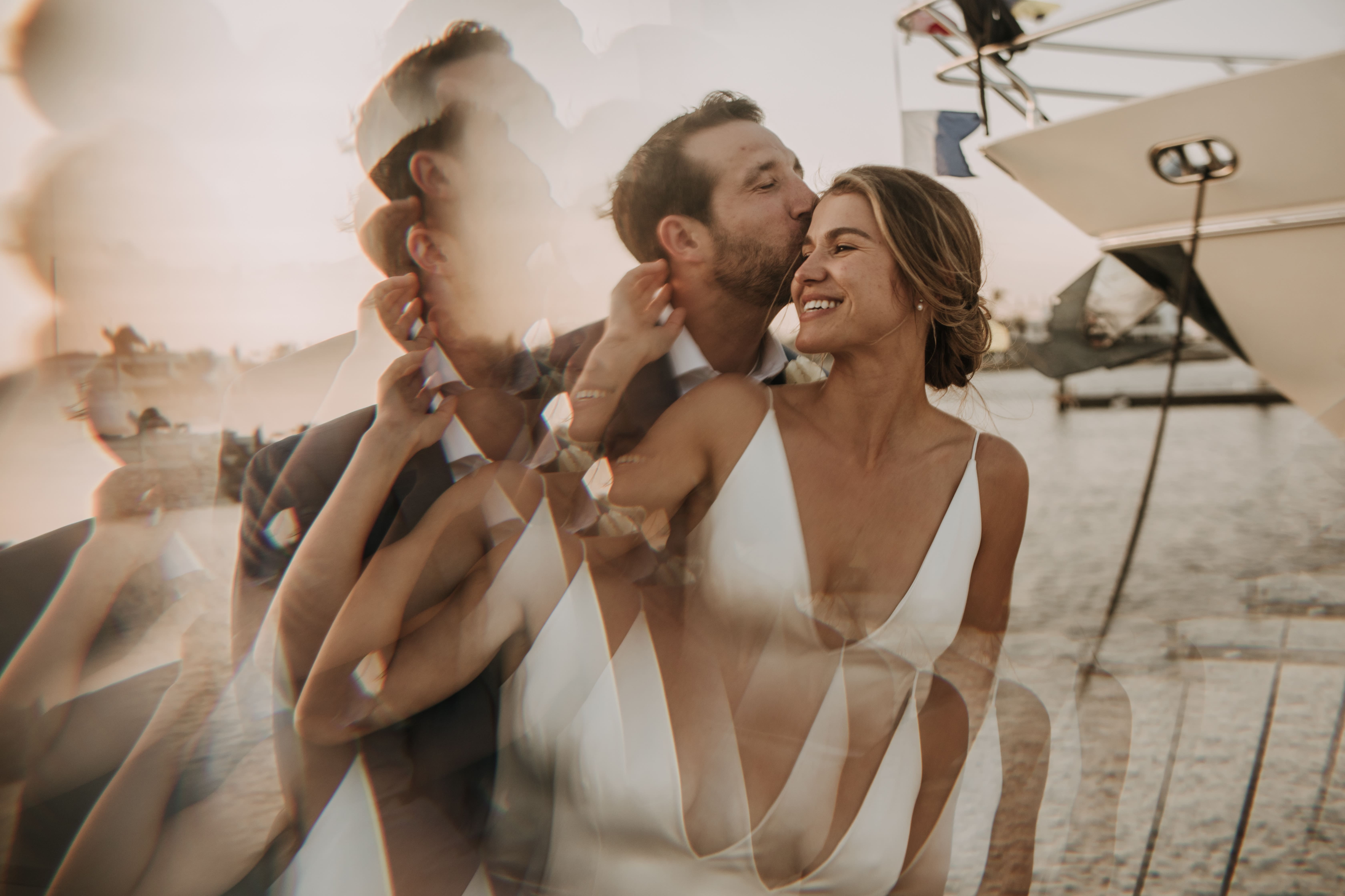 beach wedding Coronado cays outdoor beach wedding wedding dress wedding florals wedding party bride and groom marriage San Diego wedding photographer Sabrina kinsella Sabrina kinsella 