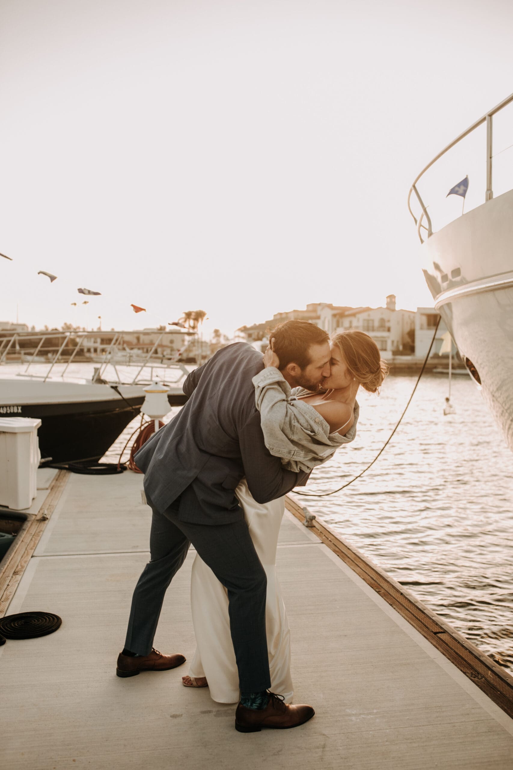 beach wedding Coronado cays outdoor beach wedding wedding dress wedding florals wedding party bride and groom marriage San Diego wedding photographer Sabrina kinsella Sabrina kinsella