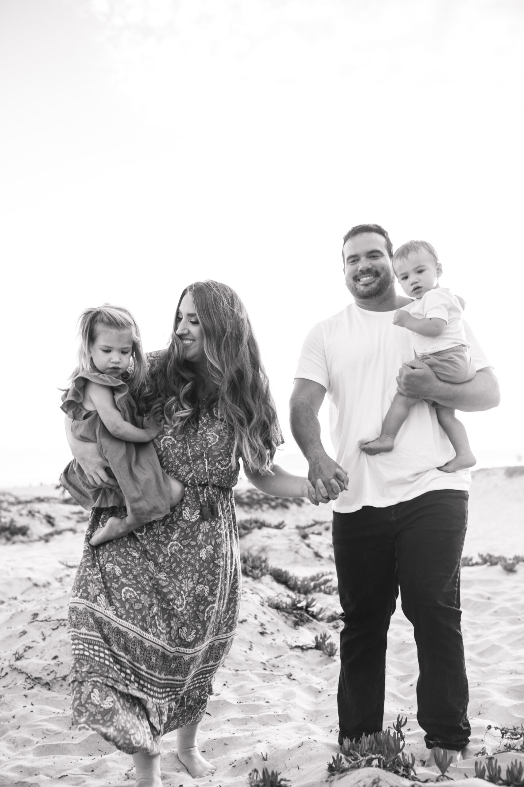 A beautiful, dreamy beach family session with my beautiful friend Kaylyn. I can't believe I've known her for almost 9 years! Such a freaking GORGEOUS family she has and I'm not joking when I say that this is a family photoshoot I have been looking forward to for actual YEARS now!