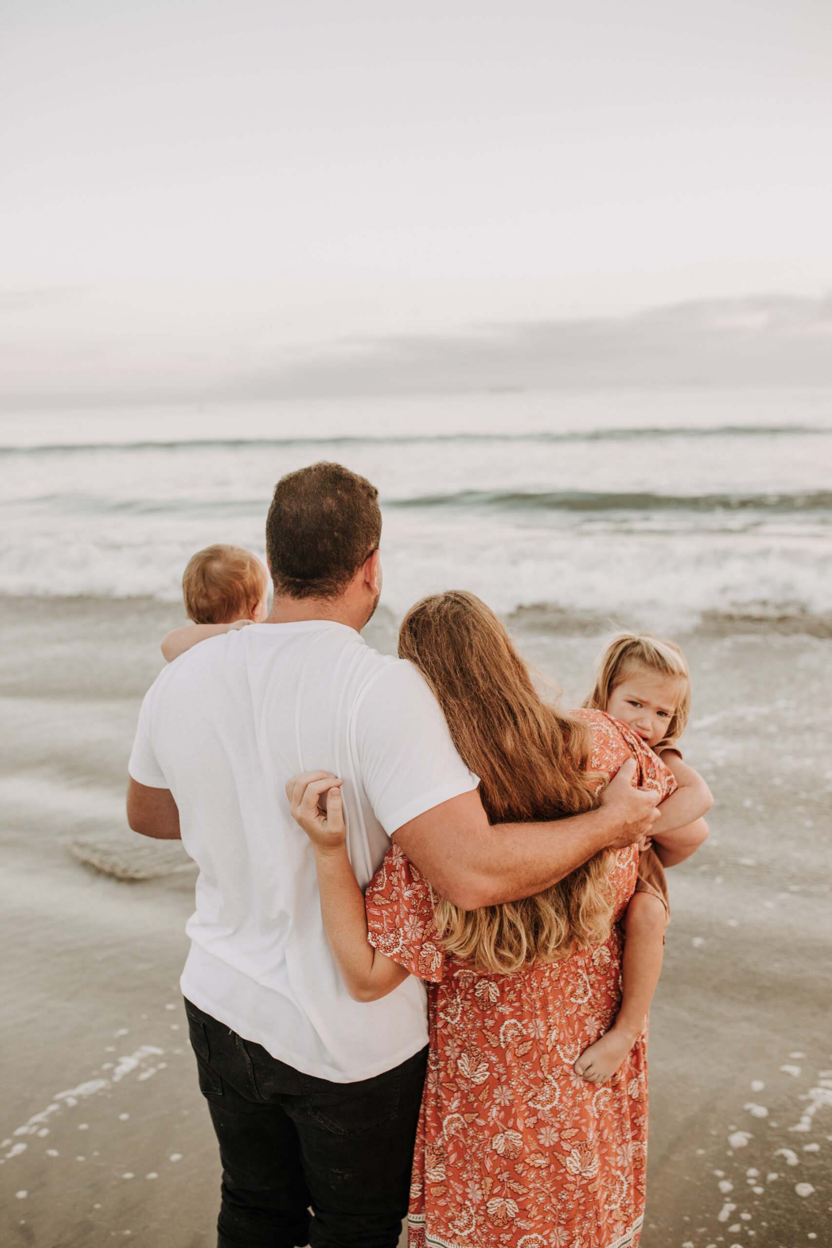 A beautiful, dreamy beach family session with my beautiful friend Kaylyn. I can't believe I've known her for almost 9 years! Such a freaking GORGEOUS family she has and I'm not joking when I say that this is a family photoshoot I have been looking forward to for actual YEARS now!