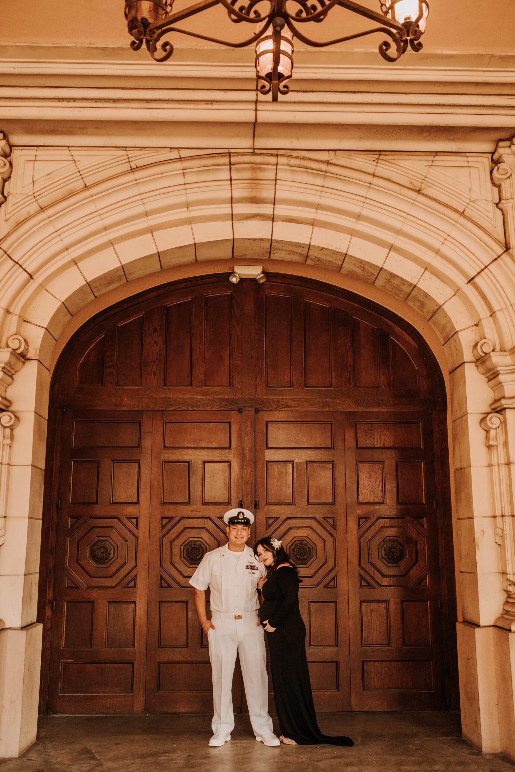 outdoor maternity Balboa park couples photos maternity photoshoot San Diego maternity photographer Sabrina Kinsella sabrinalynnphoto pregnancy motherhood