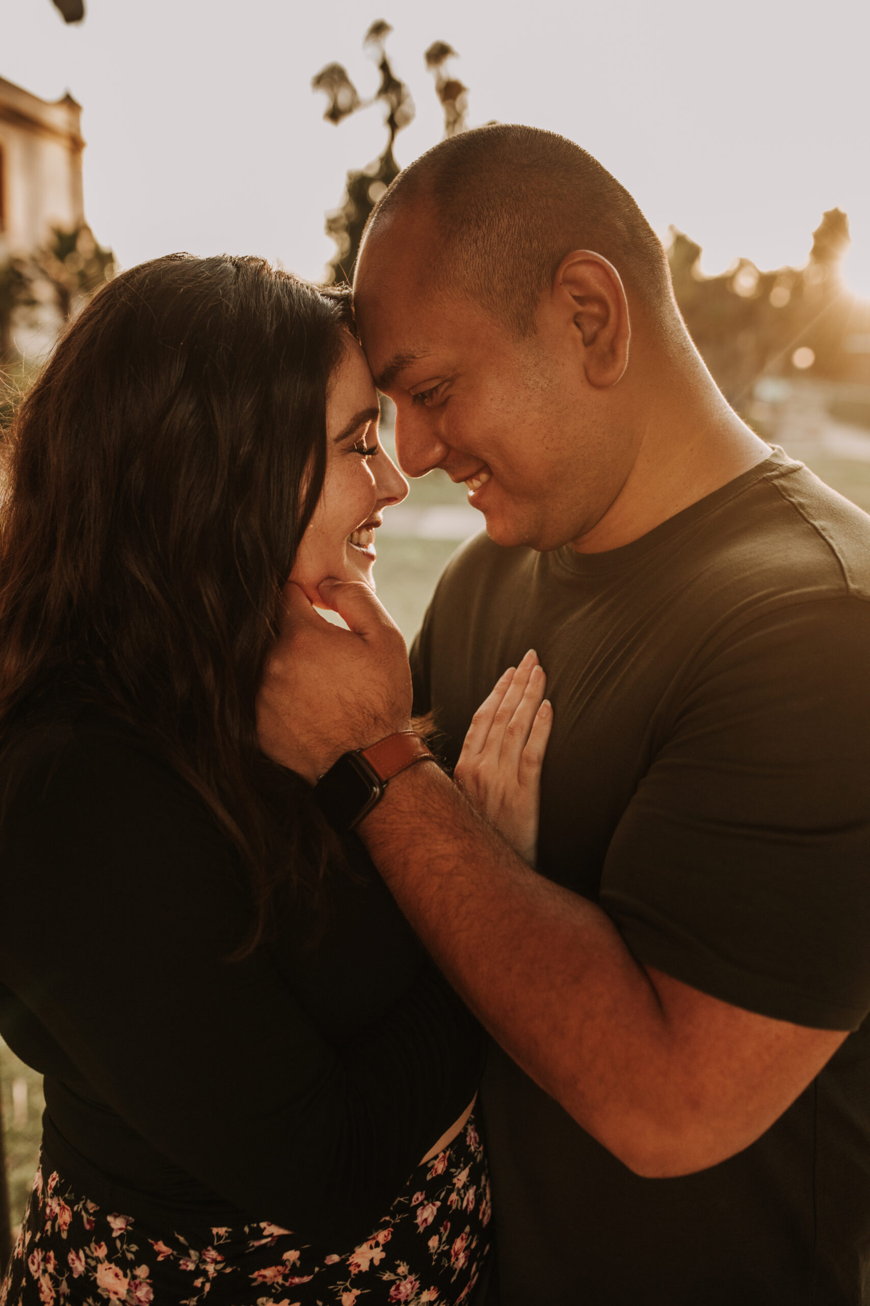 outdoor maternity Balboa park couples photos maternity photoshoot San Diego maternity photographer Sabrina Kinsella sabrinalynnphoto pregnancy motherhood