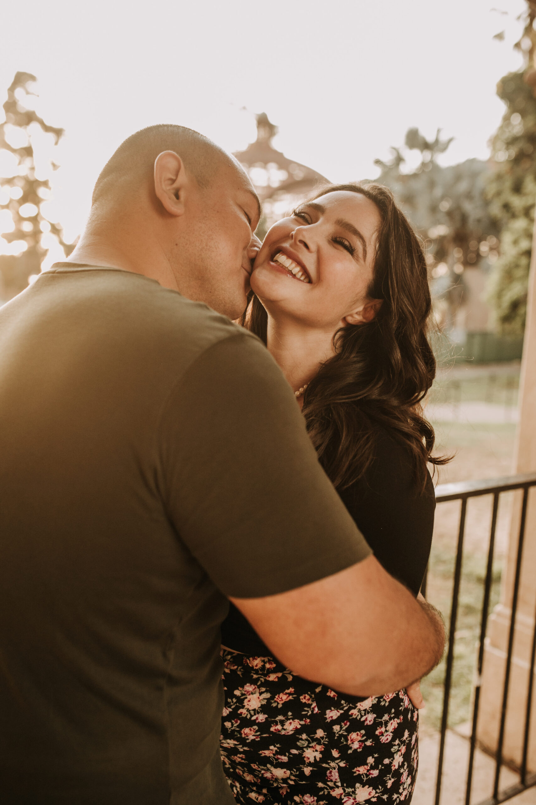 outdoor maternity Balboa park couples photos maternity photoshoot San Diego maternity photographer Sabrina Kinsella sabrinalynnphoto pregnancy motherhood