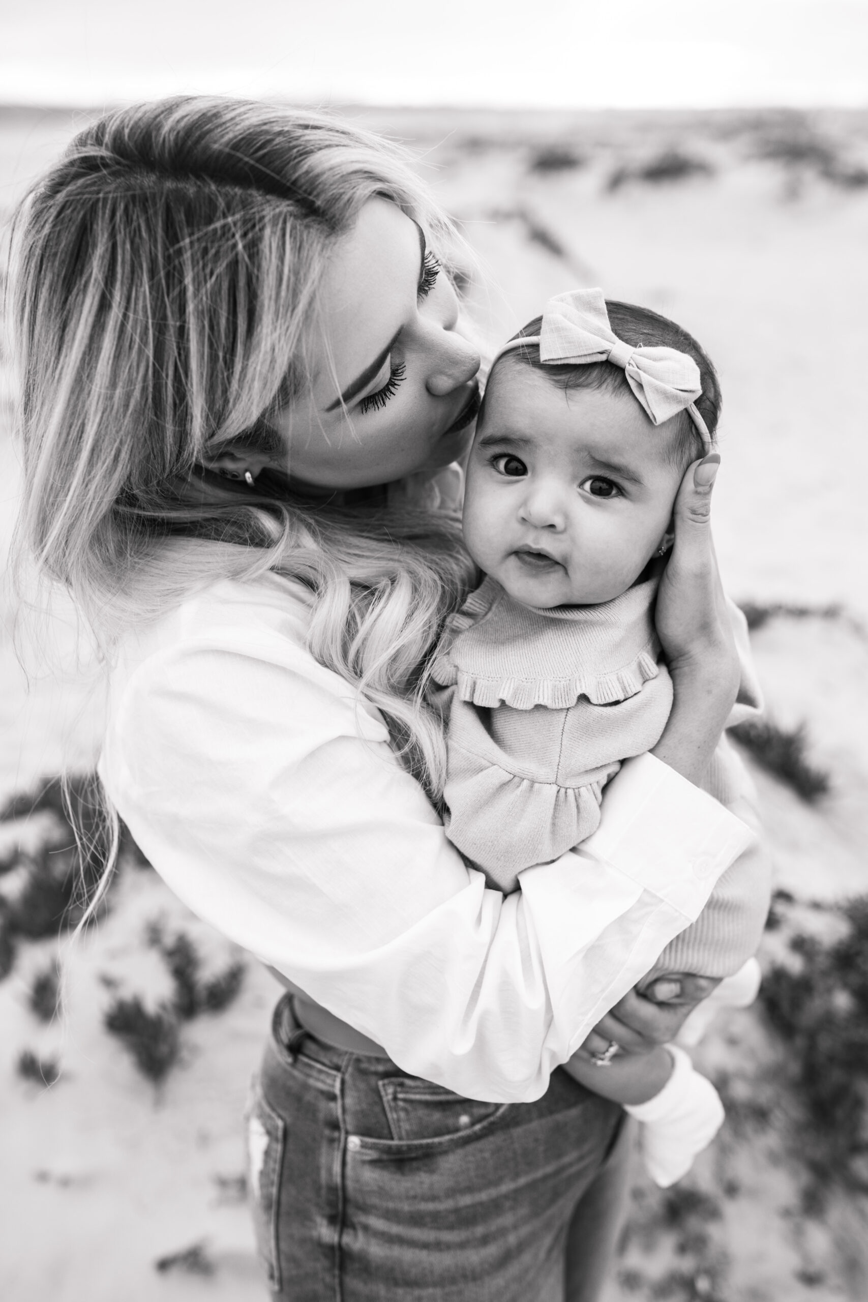 family beach session family photos on beach cloudy day beach family photoshoot San Diego family photographer Sabrina kinsella abrinalynnphoto