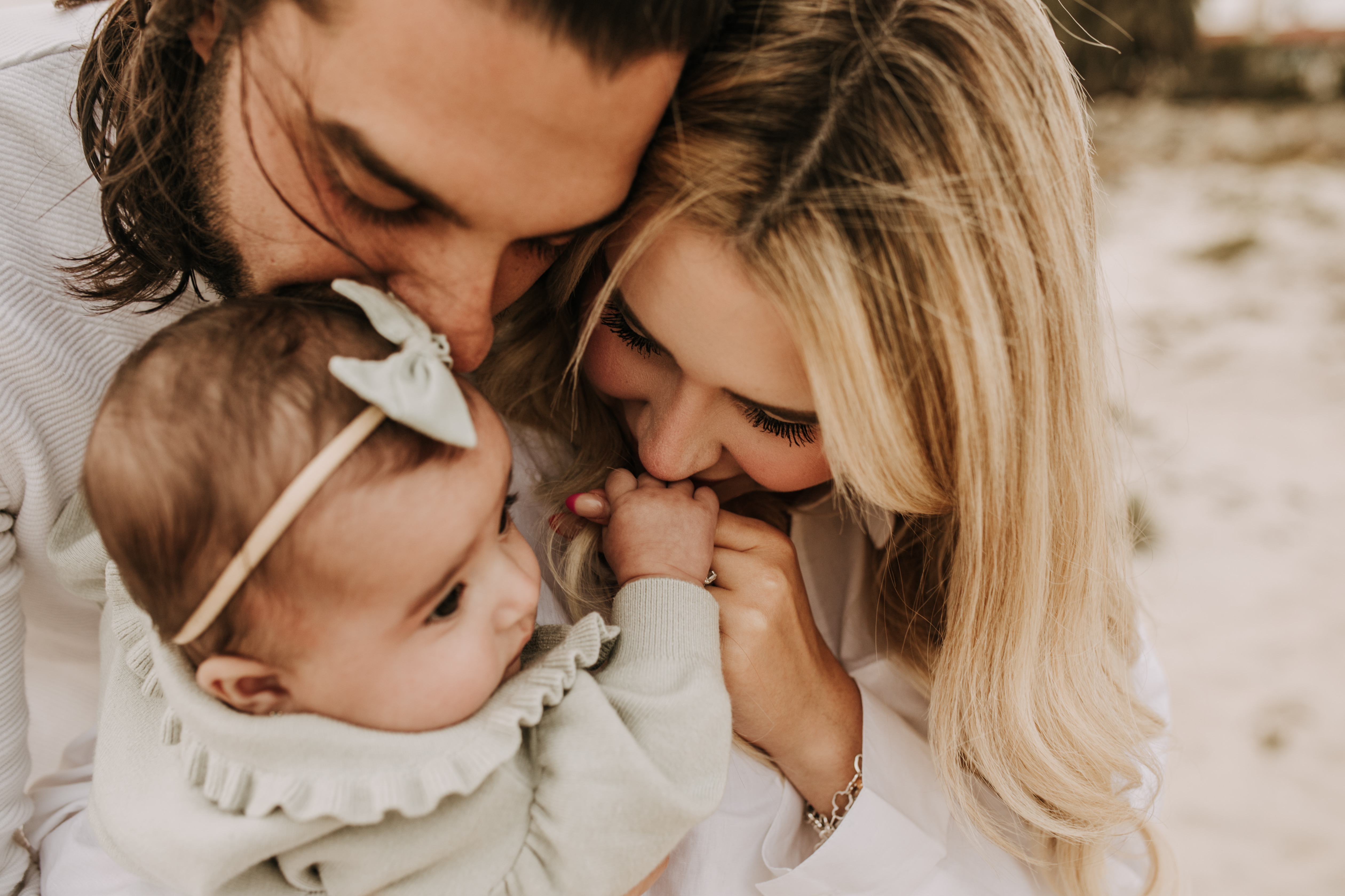 family beach session family photos on beach cloudy day beach family photoshoot San Diego family photographer Sabrina kinsella abrinalynnphoto