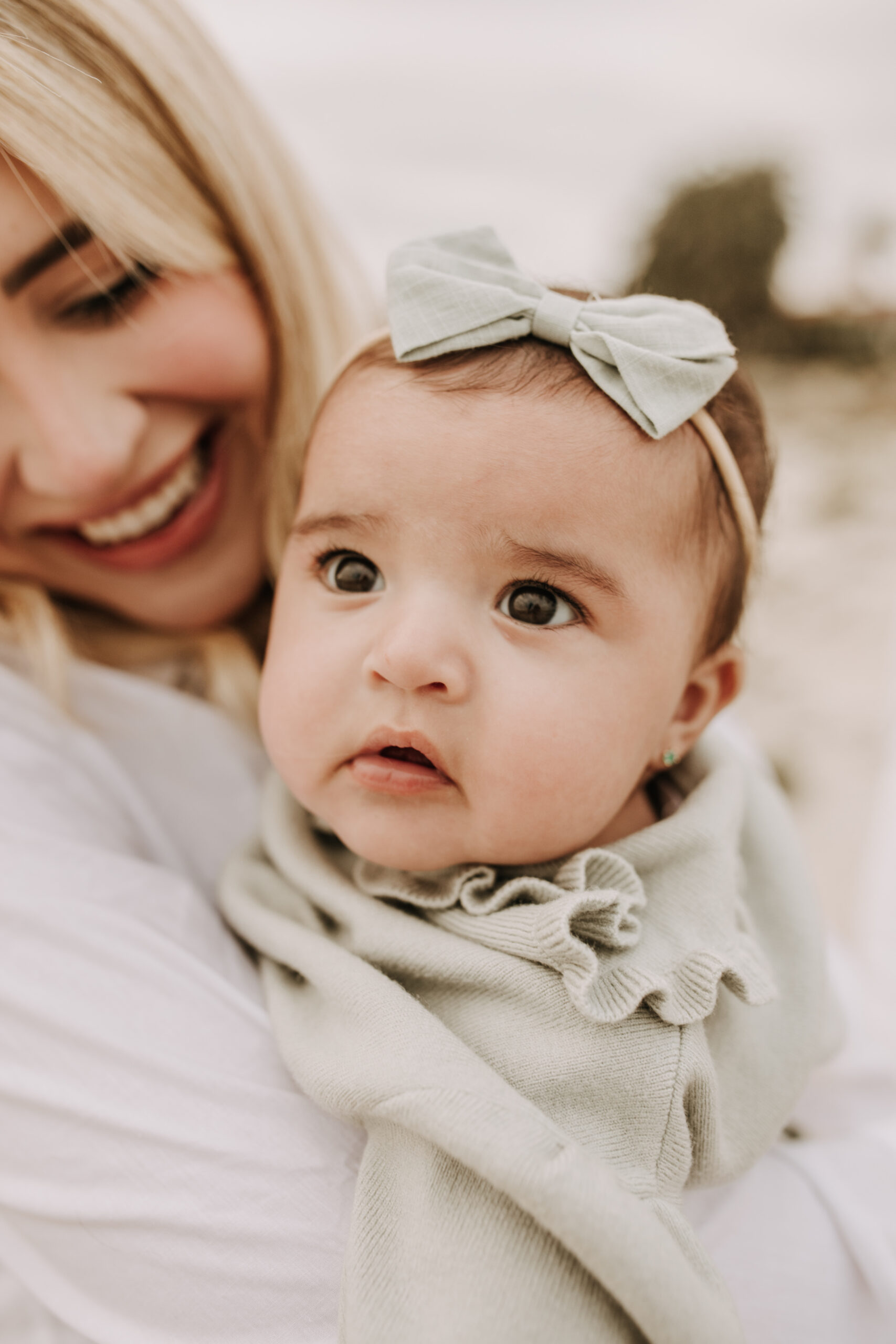 family beach session family photos on beach cloudy day beach family photoshoot San Diego family photographer Sabrina kinsella abrinalynnphoto