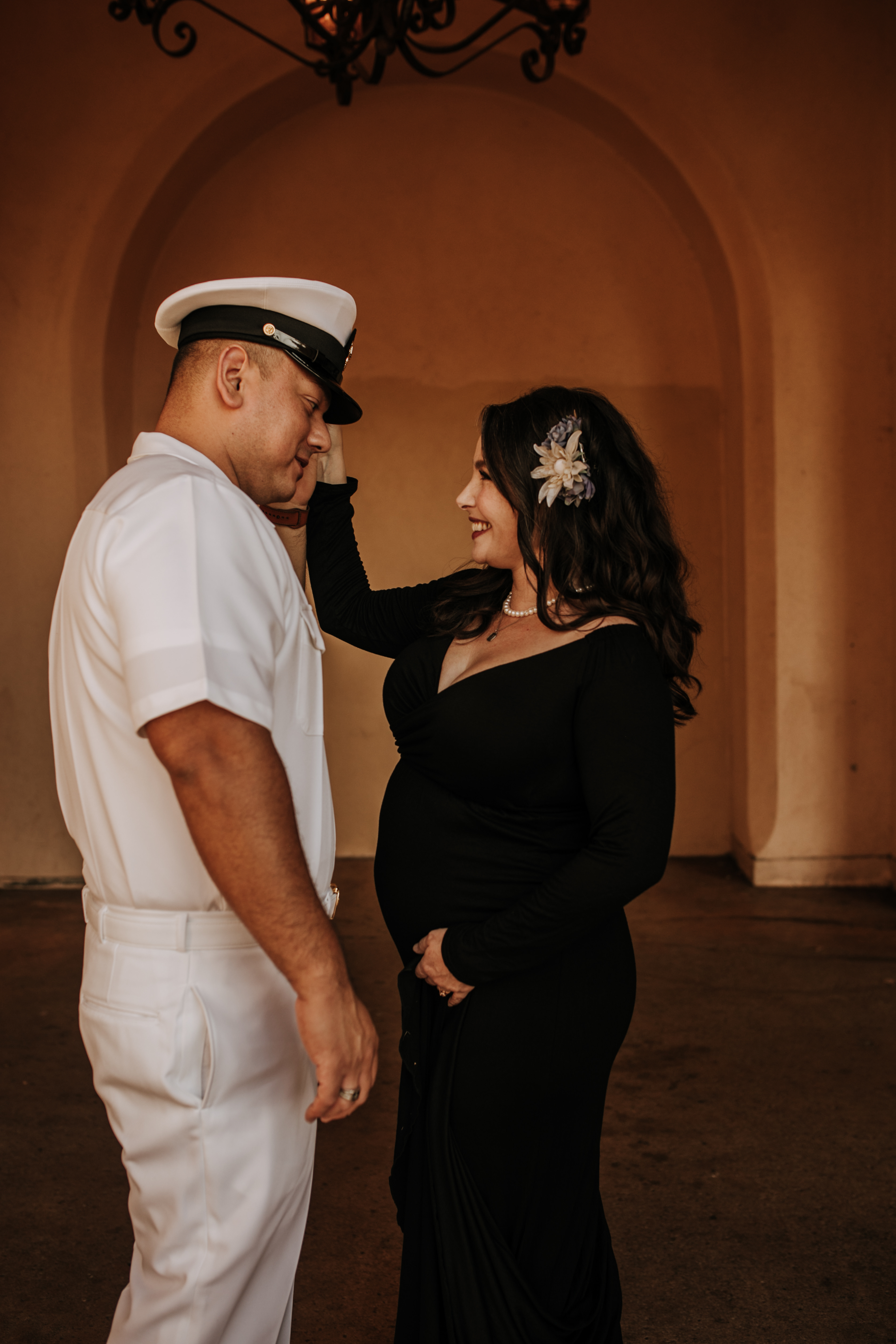 outdoor maternity Balboa park couples photos maternity photoshoot San Diego maternity photographer Sabrina Kinsella sabrinalynnphoto pregnancy motherhood