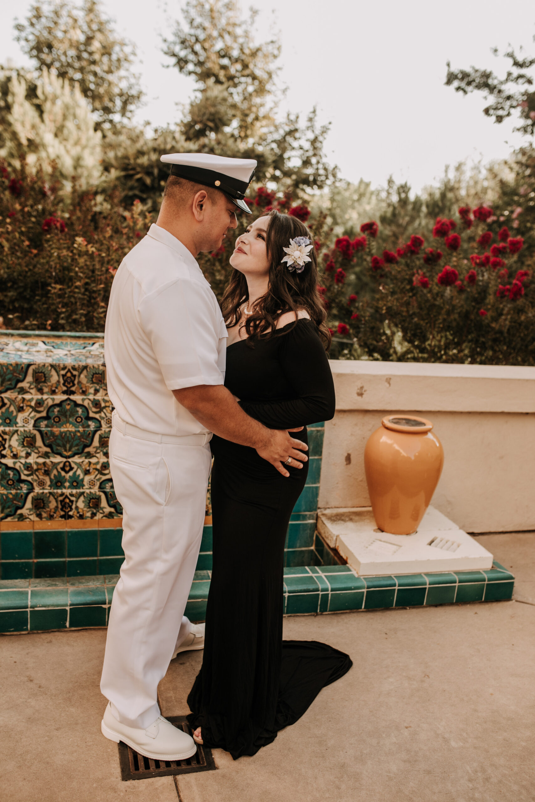 outdoor maternity Balboa park couples photos maternity photoshoot San Diego maternity photographer Sabrina Kinsella sabrinalynnphoto pregnancy motherhood