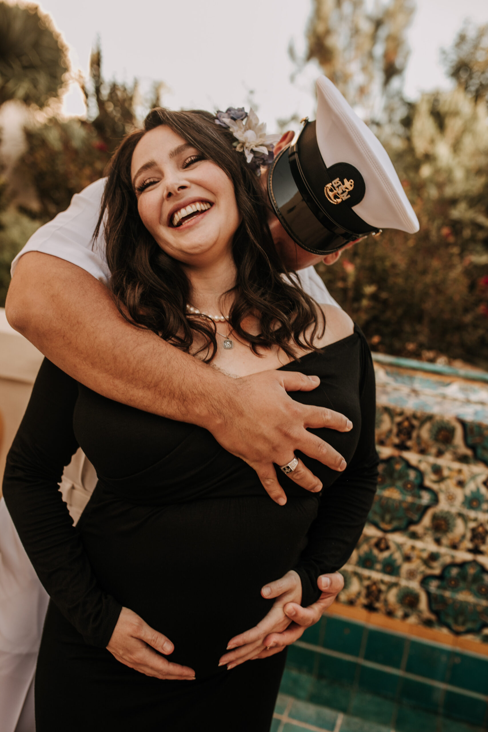 outdoor maternity Balboa park couples photos maternity photoshoot San Diego maternity photographer Sabrina Kinsella sabrinalynnphoto pregnancy motherhood