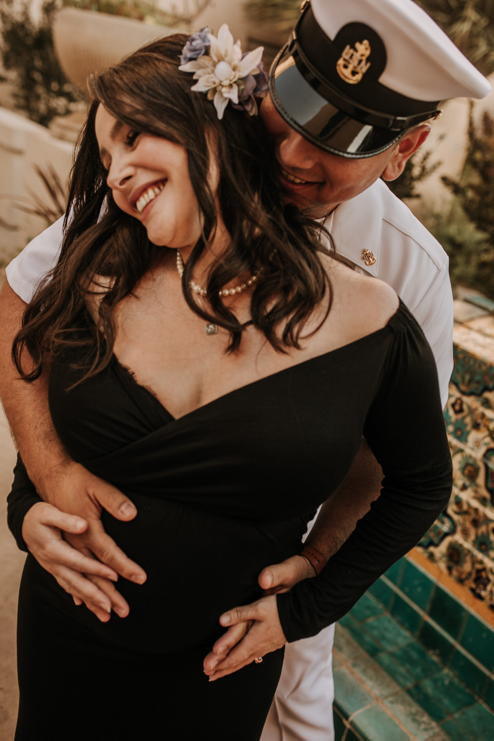 outdoor maternity Balboa park couples photos maternity photoshoot San Diego maternity photographer Sabrina Kinsella sabrinalynnphoto pregnancy motherhood