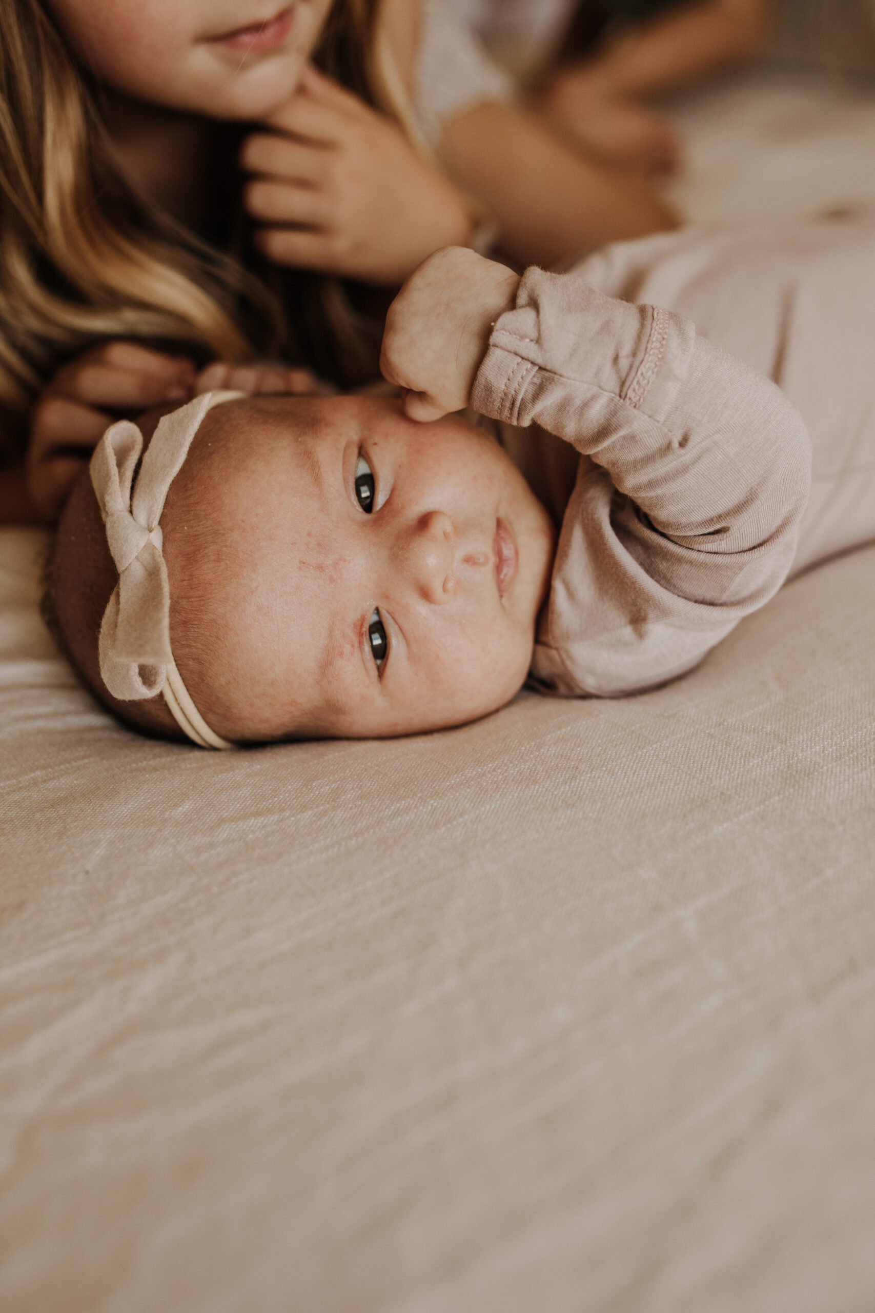 in home newborn photos family photos love San Diego family photographer newborn baby photos