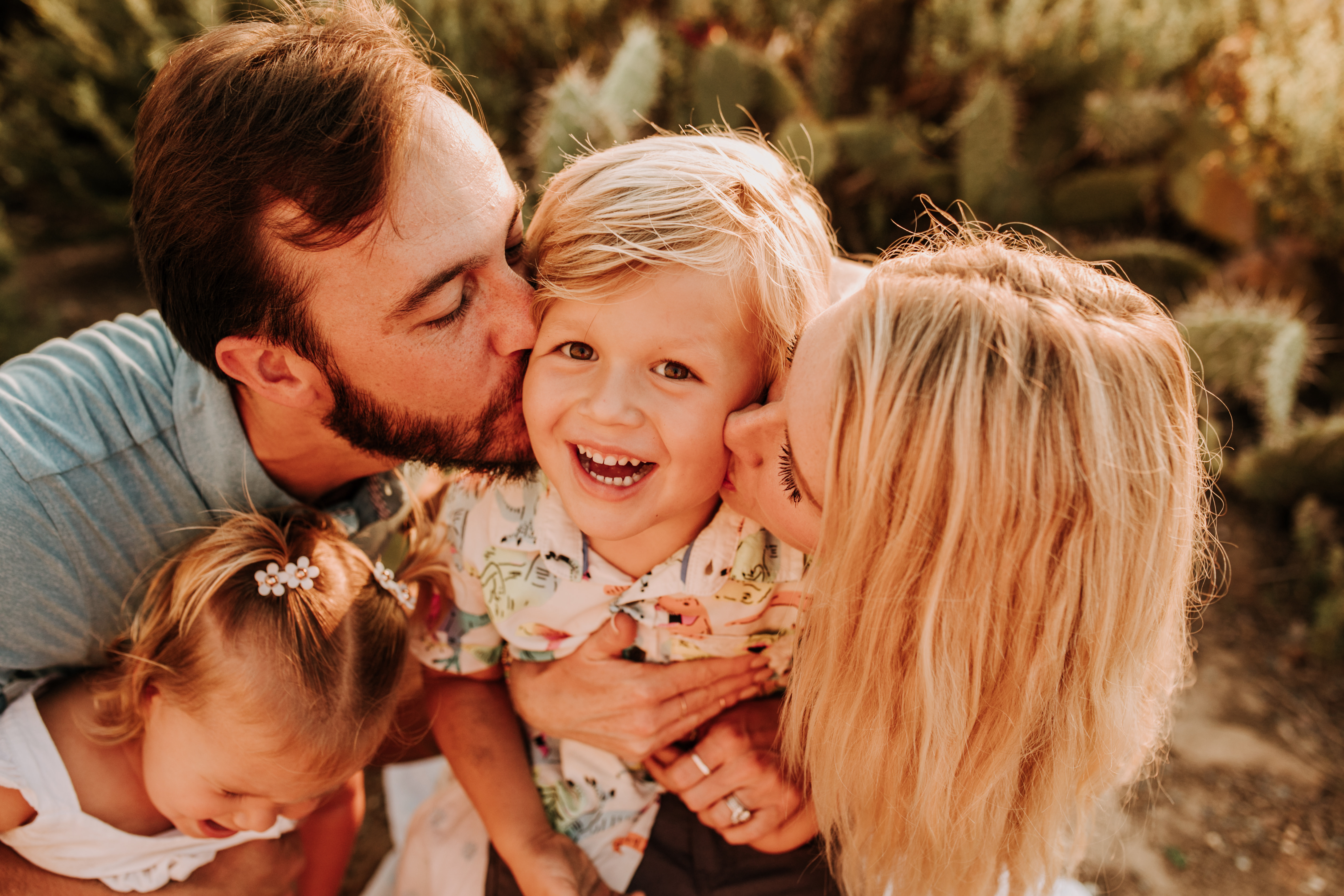 Family photos on the beach cool blue toned family photos San Diego photography family of four candid family moments family love beach family photos San Diego family photographer Sabrinalynnphoto